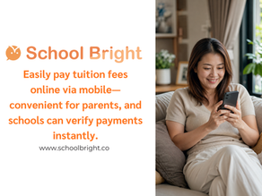 Pay School Fees Online Easily via Mobile: Convenient for Parents, Instant Verification for Schools