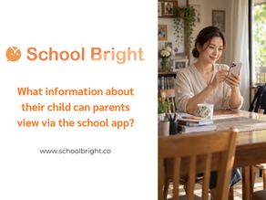 Parent App: What Information Can You See About Your Child from School?