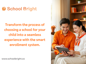The first impression for new parents: when a school’s system feels professional and seamless