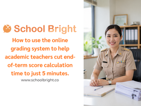 How to Use an Online Grading System to Reduce End-of-Term Grade Calculations to Just 5 Minutes