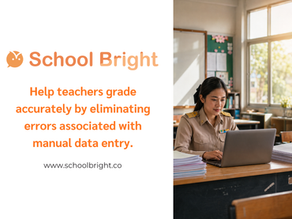 Online Grade Recording System: Help Teachers Grade Accurately Without Manual Data Entry Errors