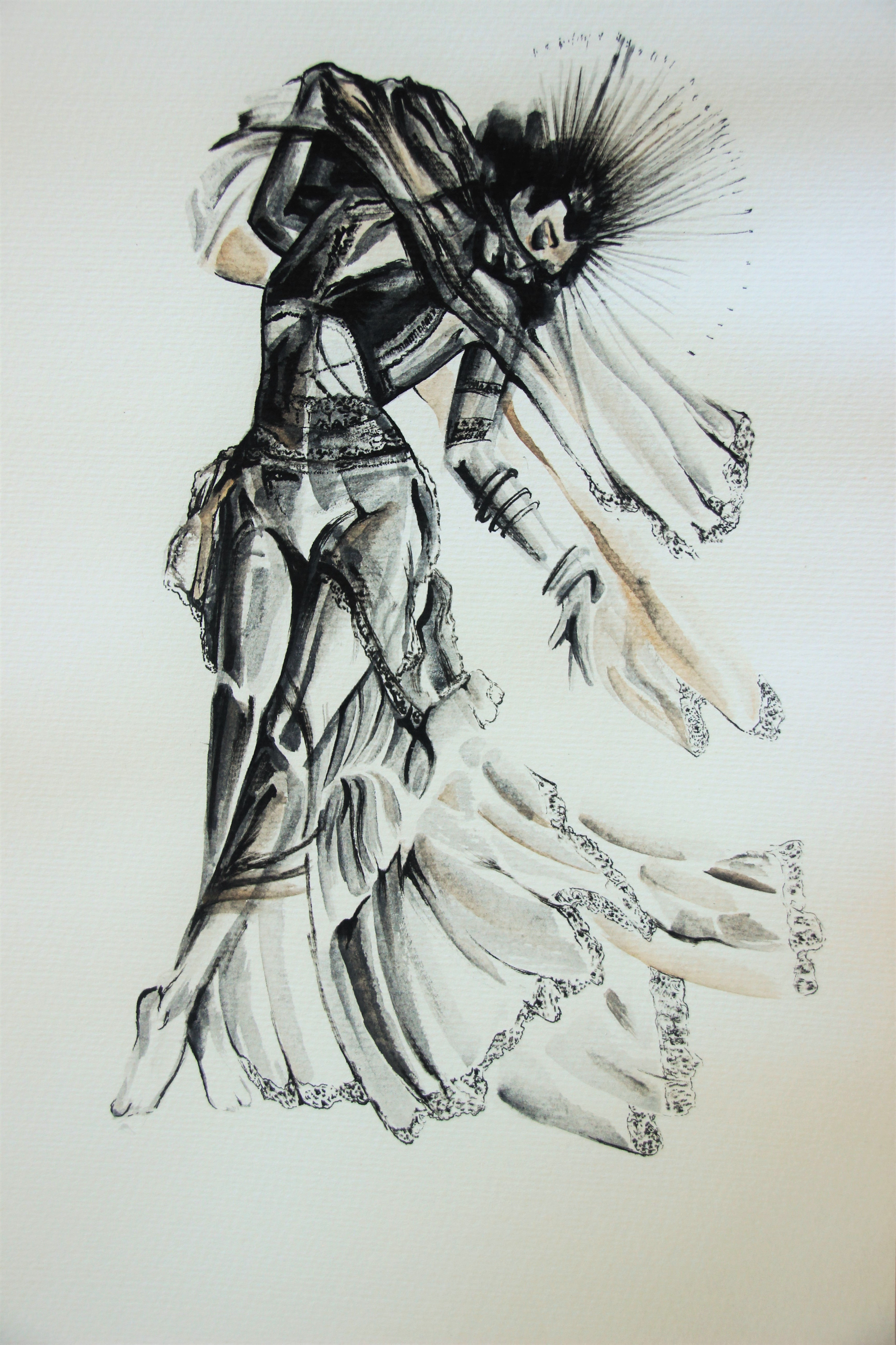arabic dancer