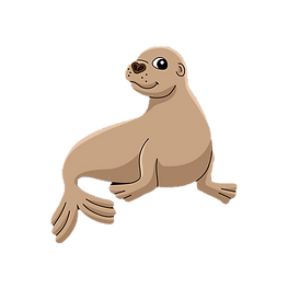 sea love swim private swimming lesson curriculum seal logo