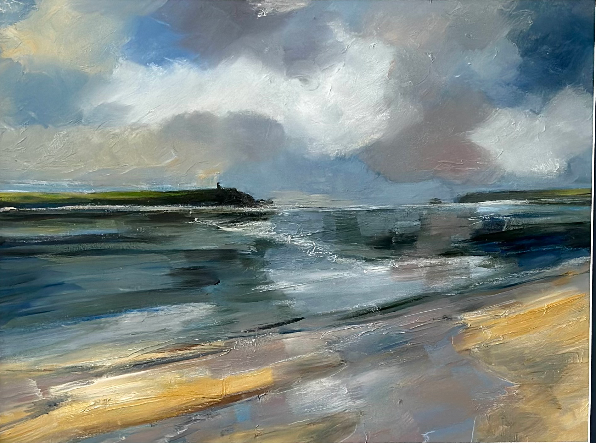 Leading Towards Opens Seas 