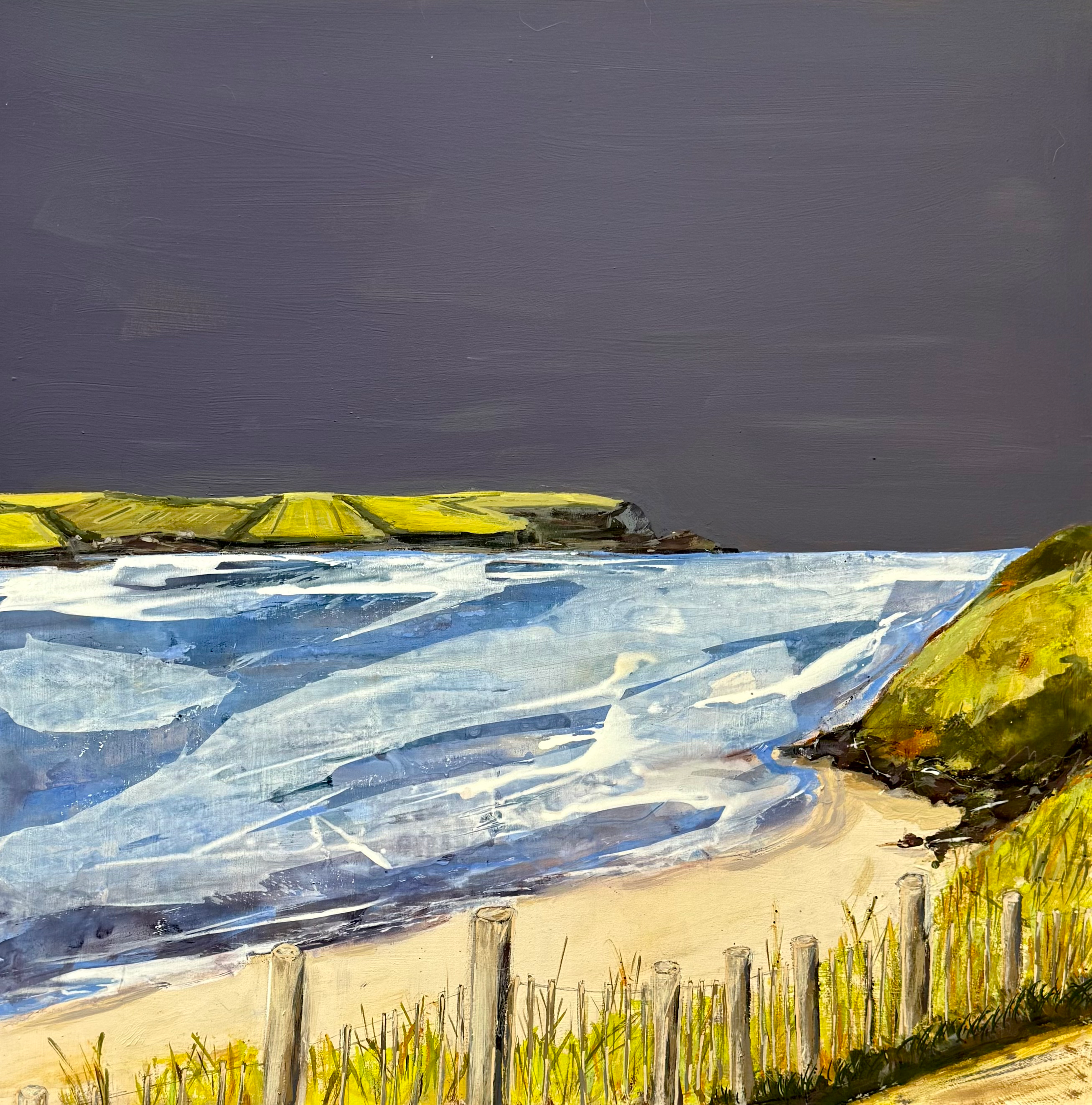 Footpath to Daymer Bay