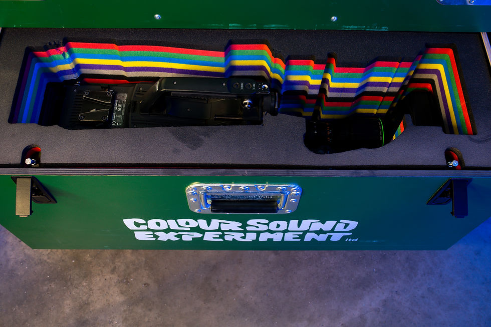 Colour Sound Experiment x Absolute Casing