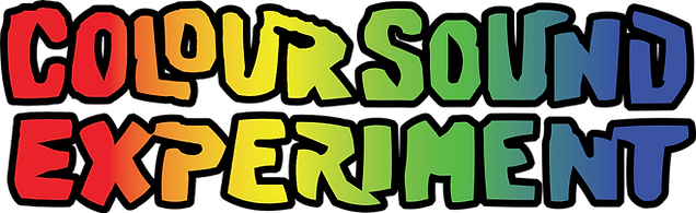 Colour Sound Experiment LOGO - Black Border - Transparent Background.png