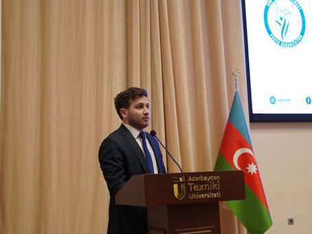 NAMYO info session at Azerbaijan Technical University