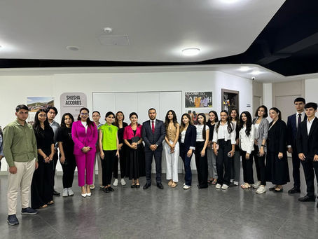 In Conversation with Ambassador: Meeting with H. E. Mr. Christopher Alberto Martinez Berroteran