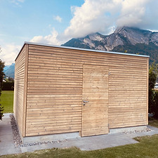Holzfassade