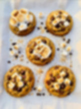 The Chocolate Chip Marshmallow Cookies
