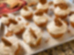 Butter Crunch Cookie Cupcakes
