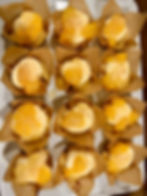 Peach Cobbler Cupcakes