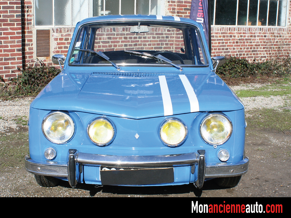 Miniature : R8 gordini authentique r 1135 mon ancienne auto picardie