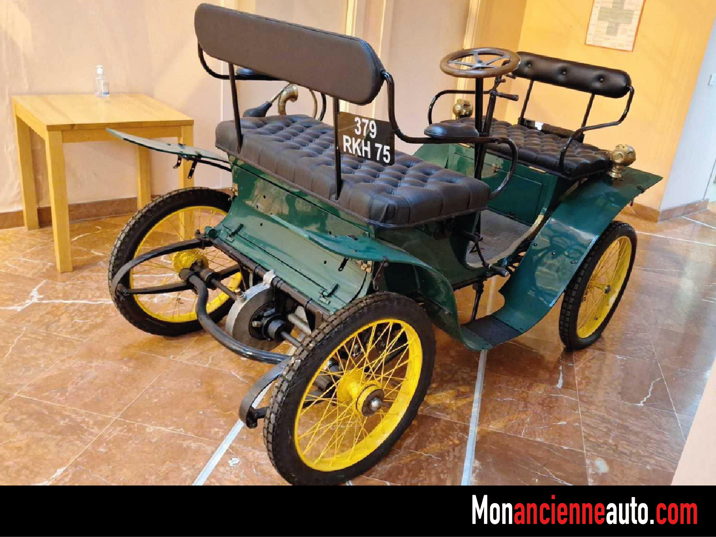 De dion Bouton type d état exceptionnel en bretagne, picardie, hauts de france