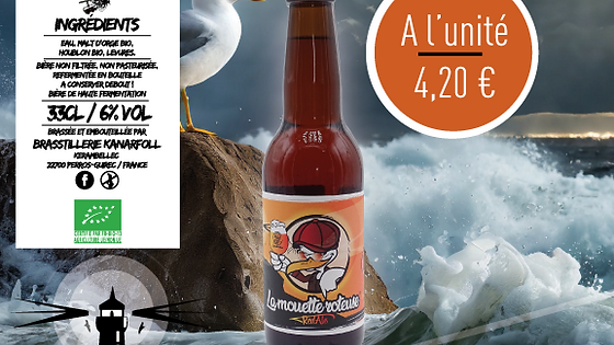 Red Ale / Rousse - A l'unité