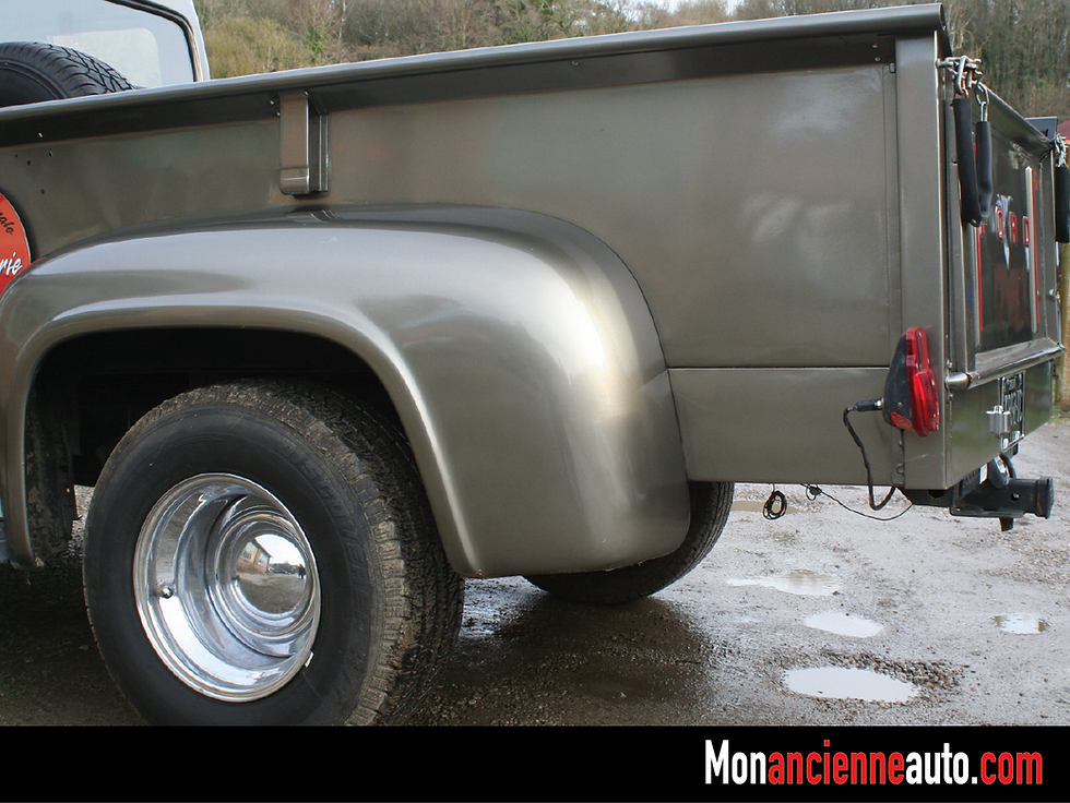 Miniature : Ford F100 FK