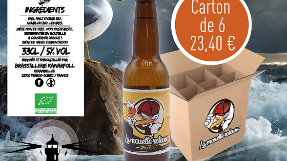 Pale Ale / Blonde - Carton de 6