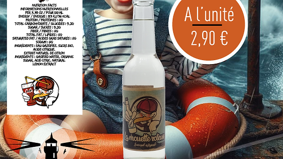 Limonade artisanale nature
