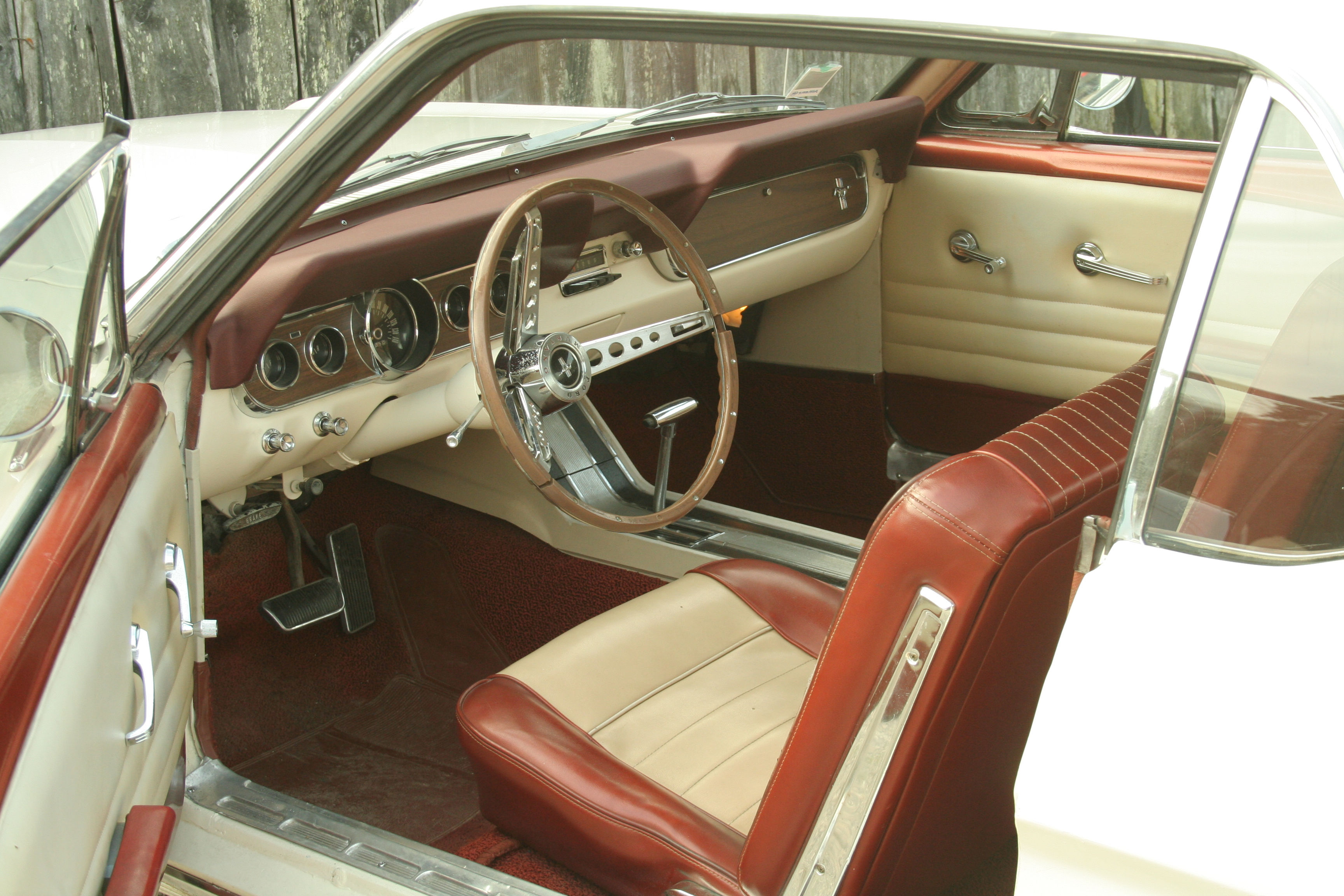 MUSTANG 289 Année 1966