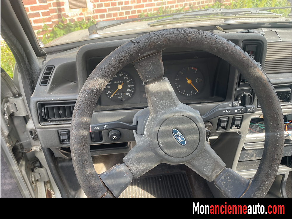 Miniature : cherche Ford XR3I pour pièces picardie hauts de france