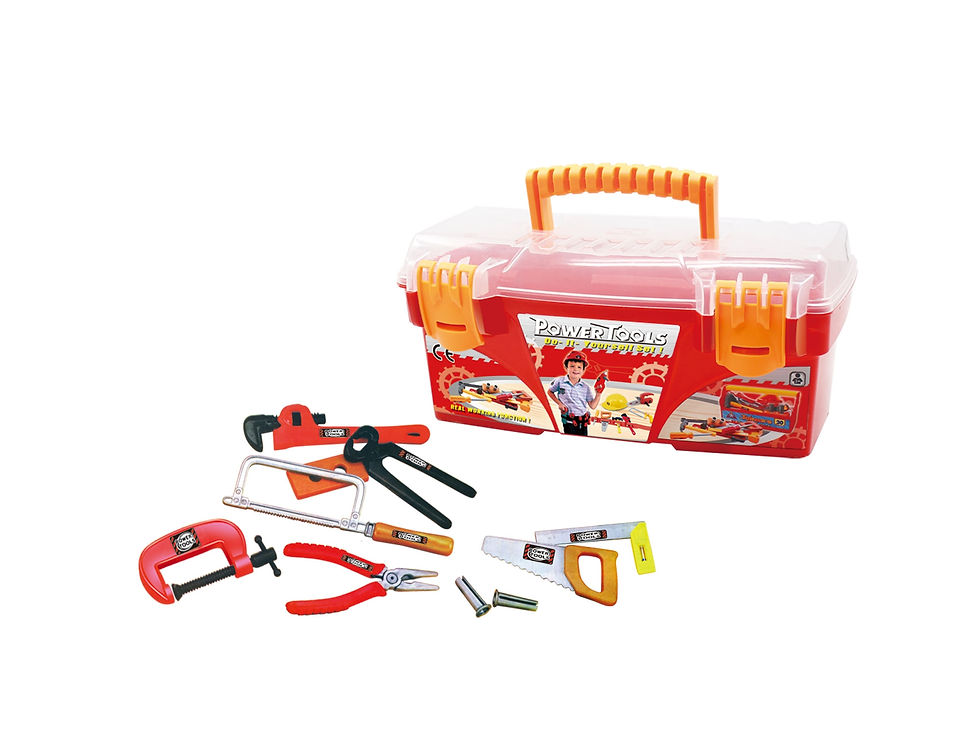 Thumbnail: 26pcs Tool Box Playset