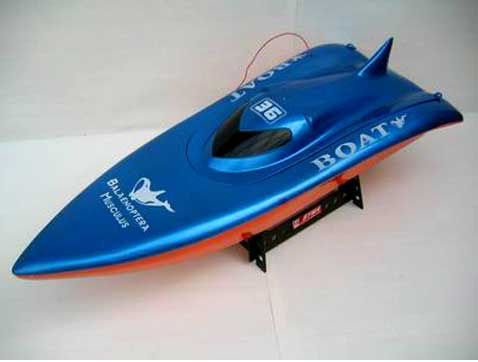 Thumbnail: 23" Balaenoptera Musculus Racing Boat