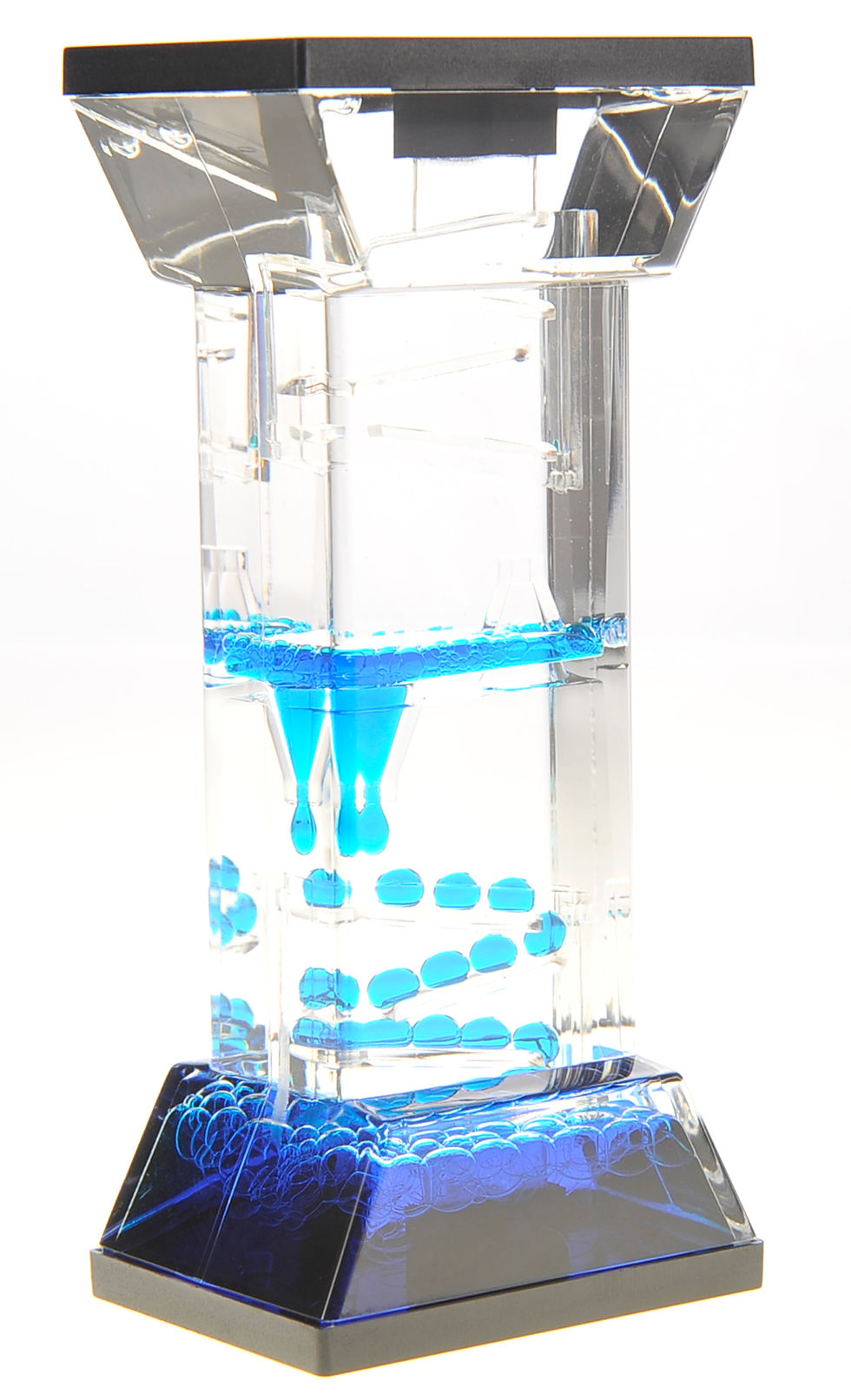 Thumbnail: Liquid Motion Bubbler No Wheels (Blue)