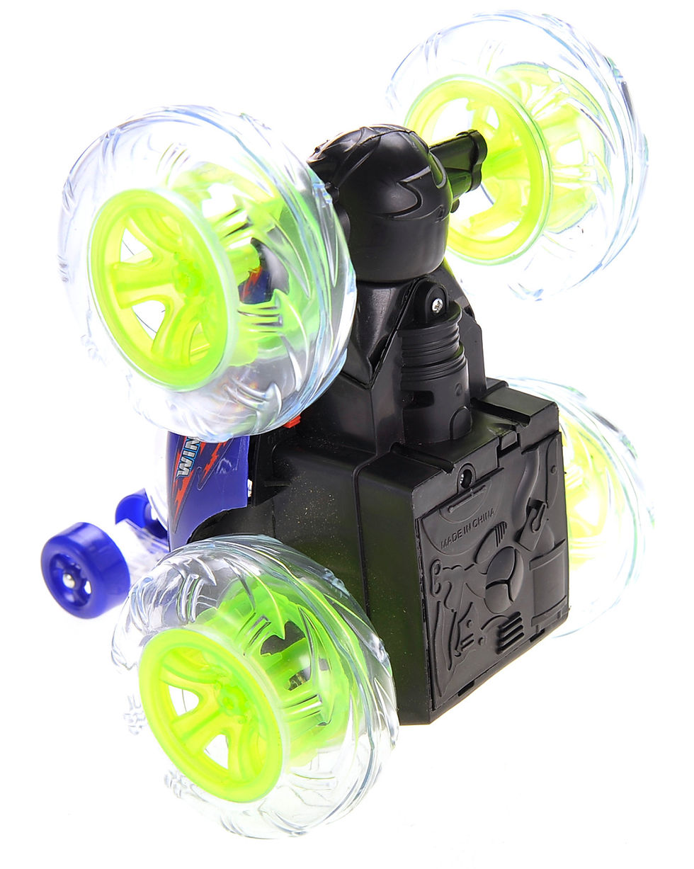 Thumbnail: RC Stunt Twister Car w/ Light & Music (Blue)