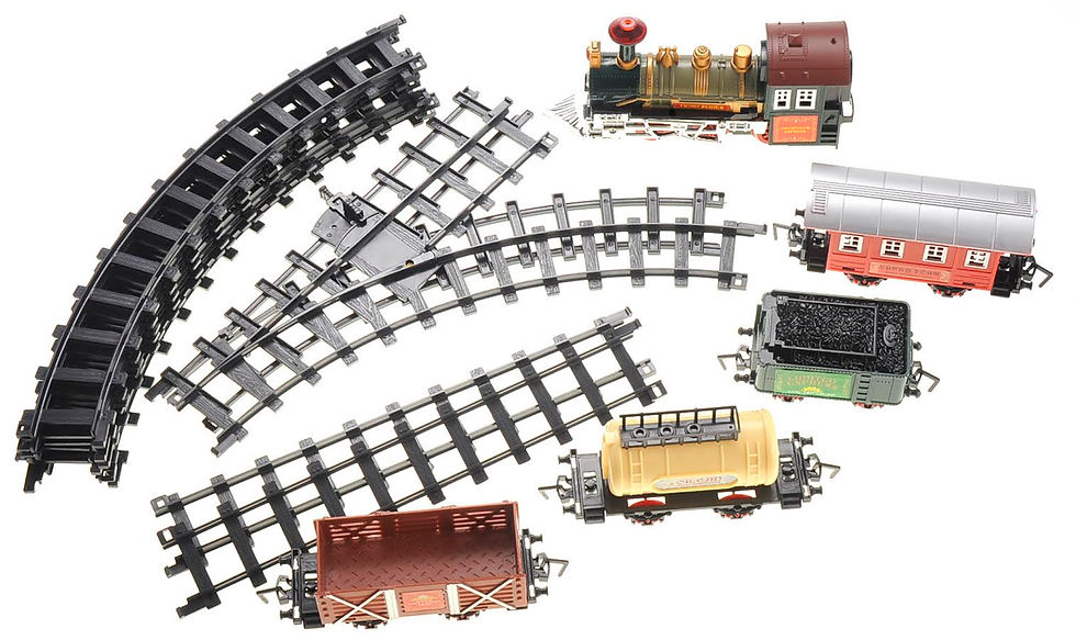 Thumbnail: Continental Express Toy Train Set