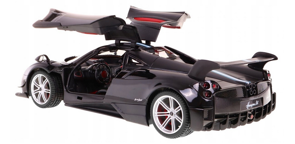 Thumbnail: 1:14 Rastar RC Pagani Huayra Super Sports Car (Black)