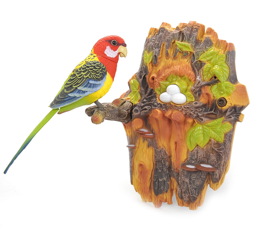 Thumbnail: Singing & Chirping Bird Wall Mount