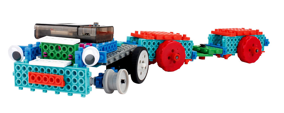 Thumbnail: 4 in 1 Remote Control Robot Building Kit