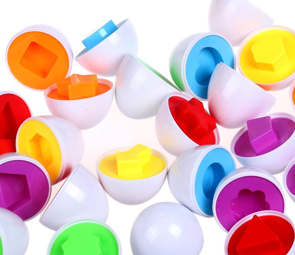 Thumbnail: Educational Matching Shape And Color Eggs Game