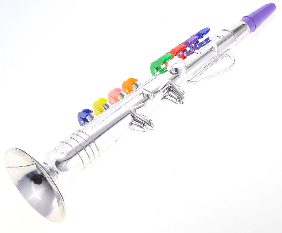 Thumbnail: Clarinet With 8 Colored Keys