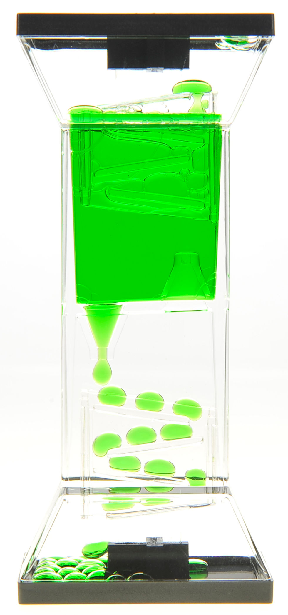 Thumbnail: Liquid Motion Bubbler No Wheels (Green)