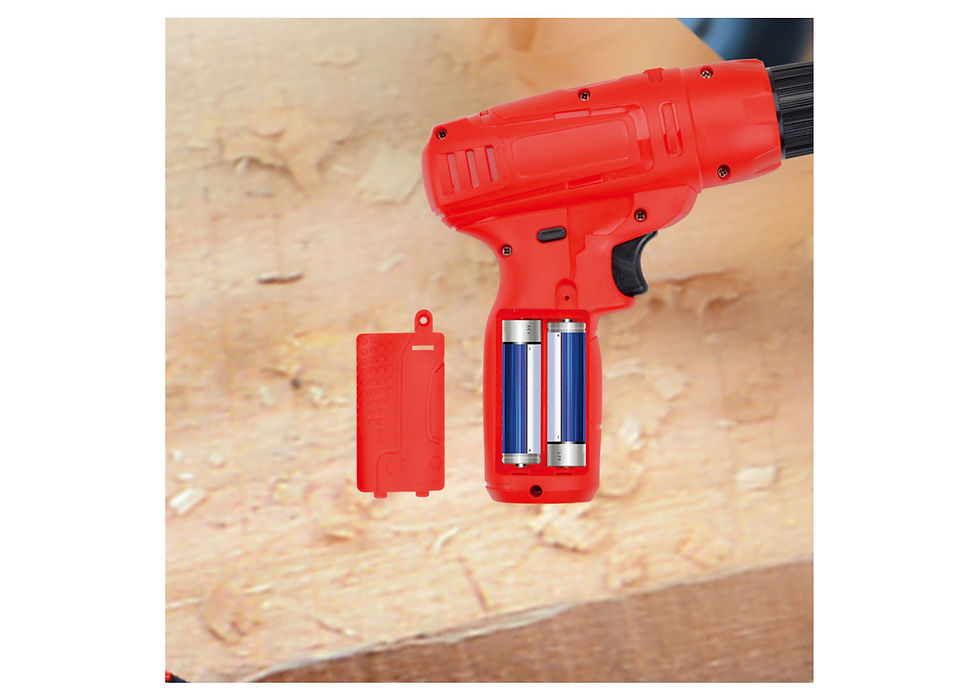 Thumbnail: Power Tools Mini Toy Drill Set