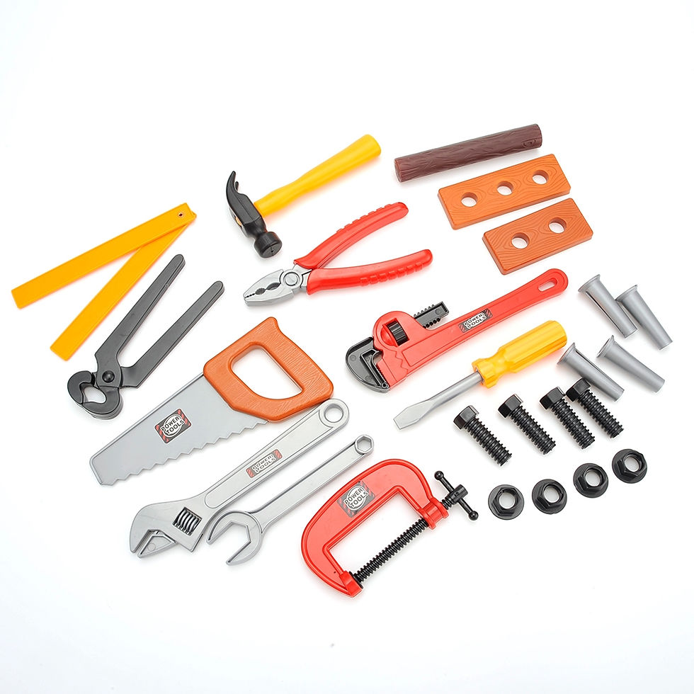 Thumbnail: 26pcs Tool Box Playset