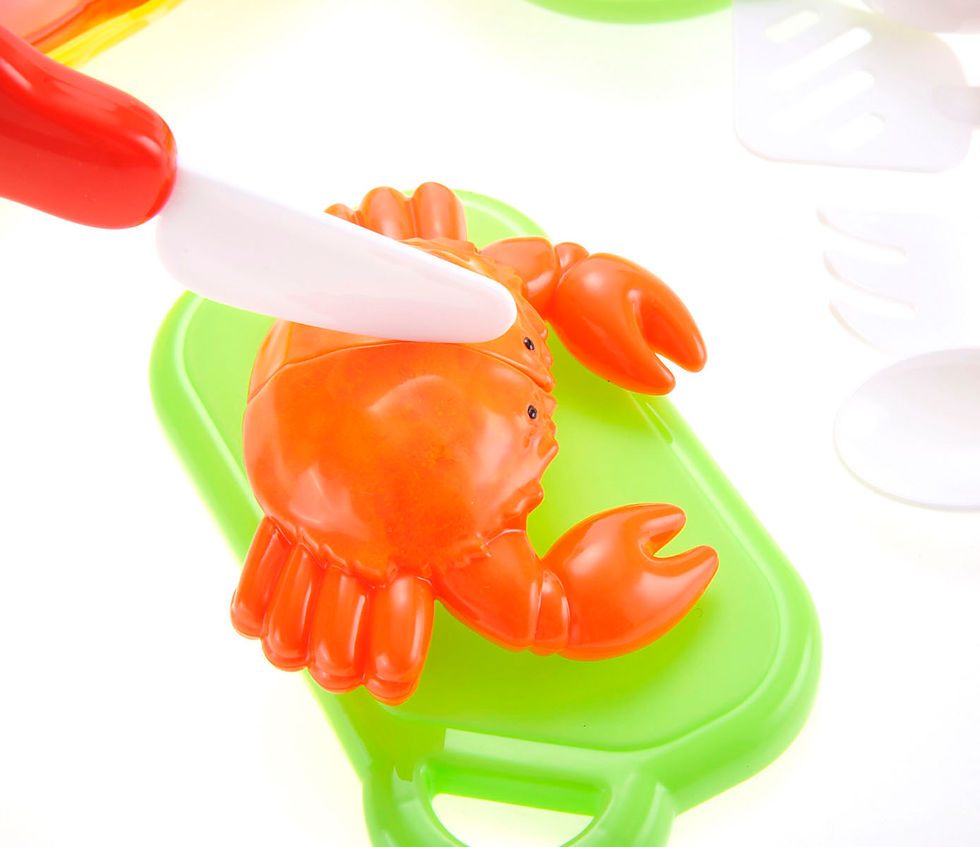 Thumbnail: Seafood Cutting Food Playset