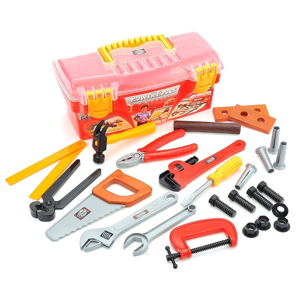 Thumbnail: 26pcs Tool Box Playset