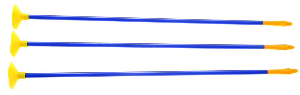 Thumbnail: Bow and Arrow Playset With Suction Arrows