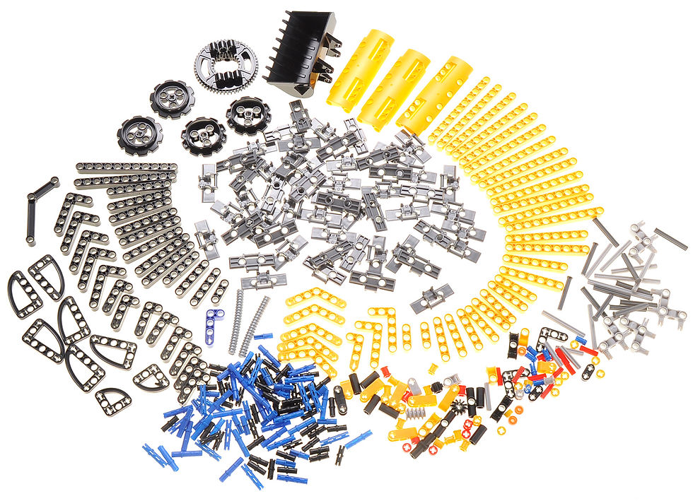 Thumbnail: Building Blocks Bricks Construction Truck Kit STEM Toy (Excavator), 301pcs