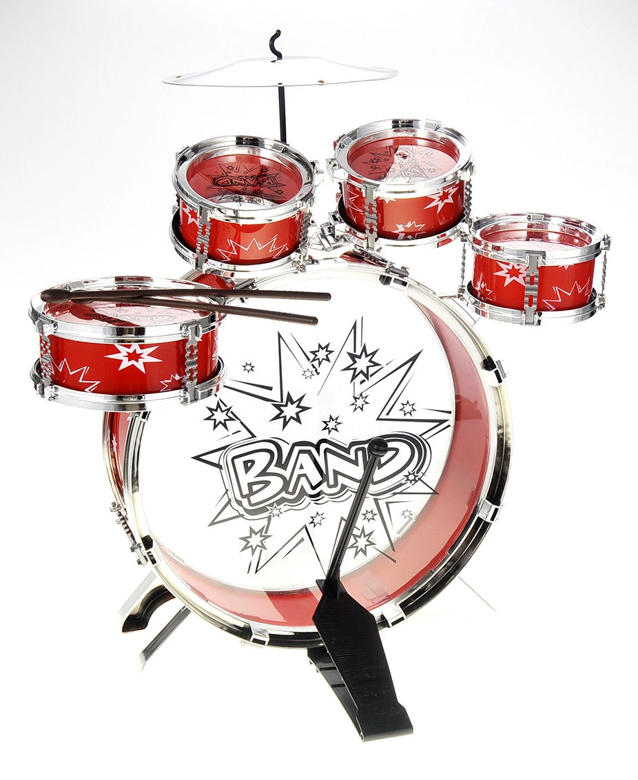 Thumbnail: Musical Instrument Drum Playset (Red)