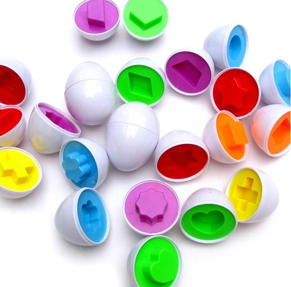 Thumbnail: Educational Matching Shape And Color Eggs Game