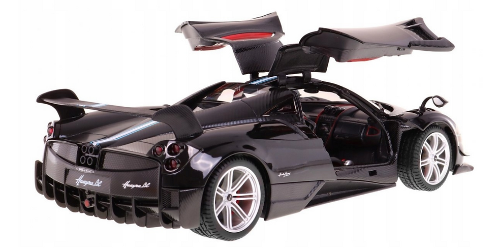 Thumbnail: 1:14 Rastar RC Pagani Huayra Super Sports Car (Black)