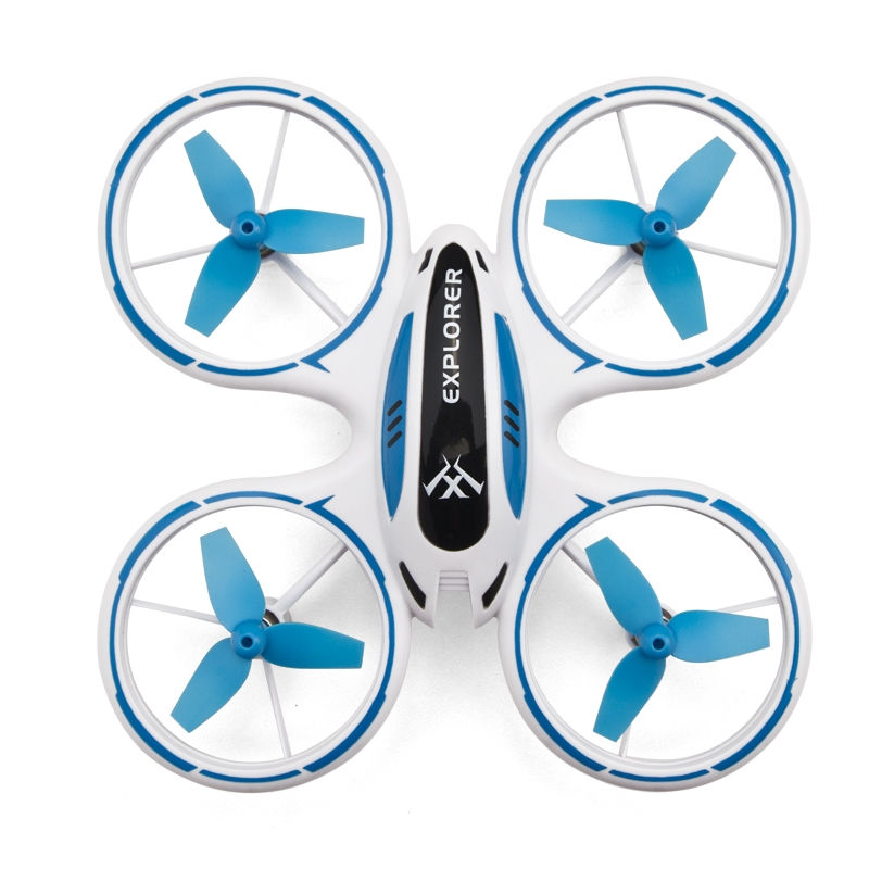 Thumbnail: Mini LED Quadcopter For Beginners (Blue)