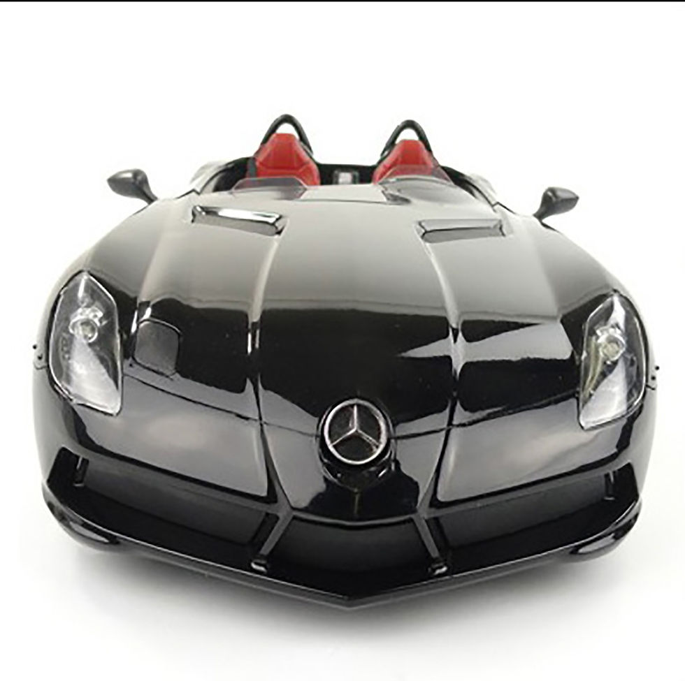 Thumbnail: 1:12 RC Mercedes-Benz SLR (Black)