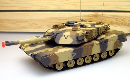 Thumbnail: 1:24 Defense Force M1A2 RC Battle Tank