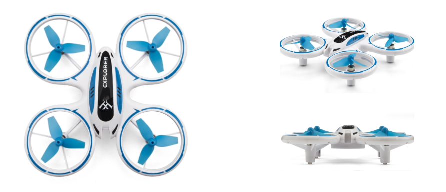 Thumbnail: Mini LED Quadcopter For Beginners (Blue)