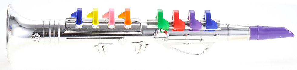 Thumbnail: Clarinet With 8 Colored Keys